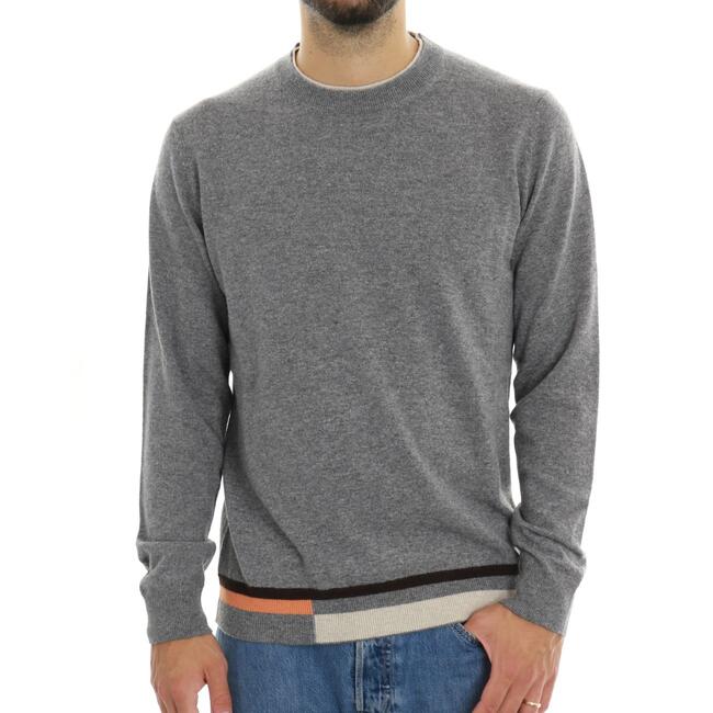 MAGLIA CONTRASTI +39MASQ - Mad Fashion | img vers.1300x/